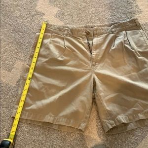 Brooks brothers khaki shorts